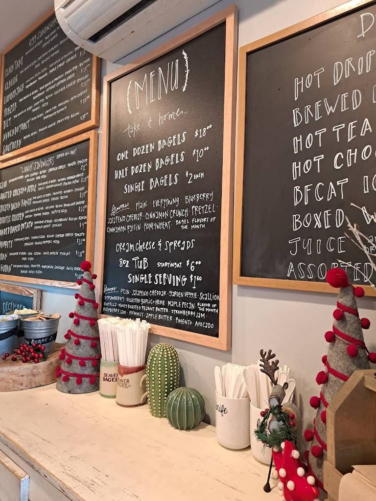 Beaver Bagel Co. Menu 4