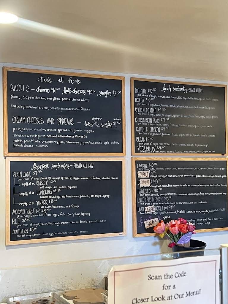 Beaver Bagel Co. Menu 6