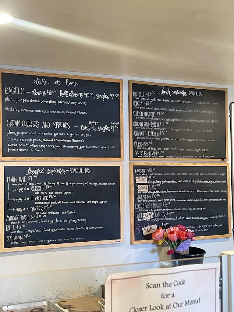 Beaver Bagel Co. Menu 7